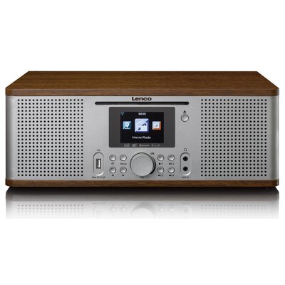 Radio internetowe LENCO DIR-270WD Drewno