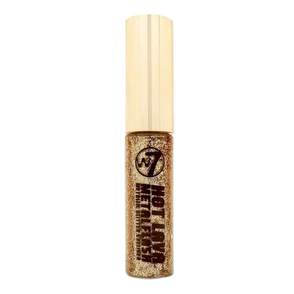 W7 Metal Flash Eyeliner brokatowy eyeliner Molten Rock do powiek, 7 ml