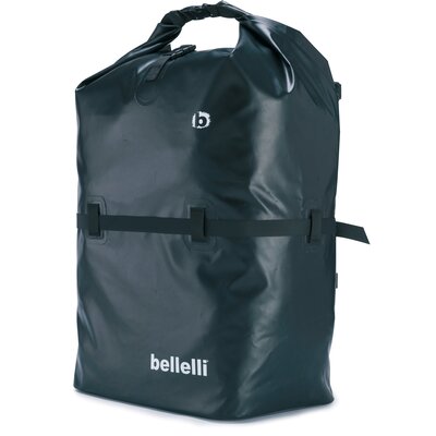 Torba BELLELLI Baggy do wózka B-Tourist 01BAG190500 Czarny