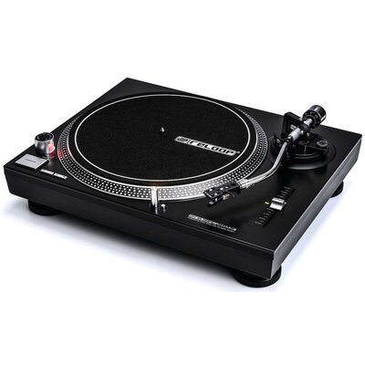 Gramofon RELOOP RP-2000 MK2 Czarny, Manualny, Napęd bezpośredni, USB, Wkładka by Ortofon, Prędkość odtw. 33 1/3,45 obr./min