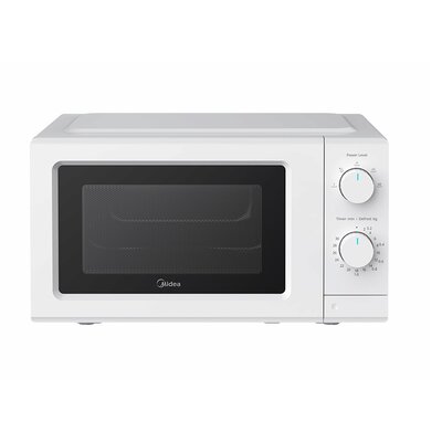 Kuchenka mikrofalowa MIDEA MD-MP012MK-WH 700W średnica 24.5 cm pojemność 19L Technologia inwerterowa innowave Biały