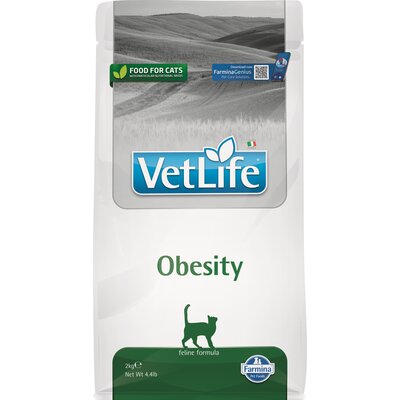 Karma dla kota FARMINA Vet Life Obesity 2 kg