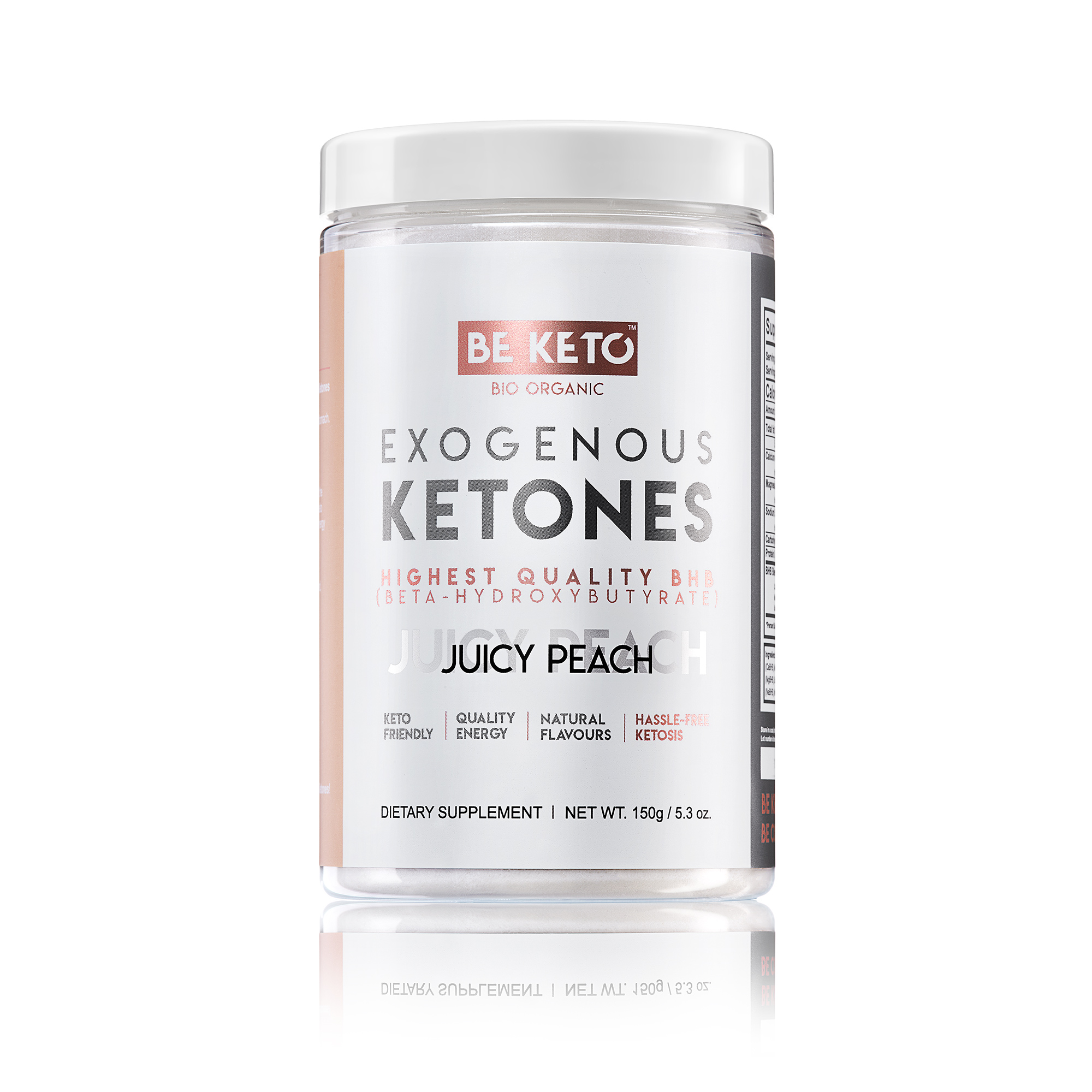 Be Keto ketony egzogenne w proszku, 150 g