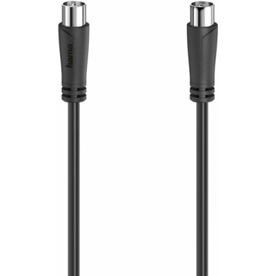 Kabel antenowy gniazdo - wtyk HAMA 3 m