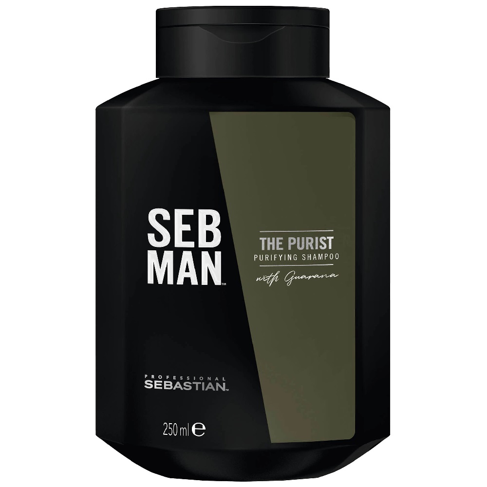 Sebastian Professional Seb Man oczyszczający szampon do włosów, 250 ml