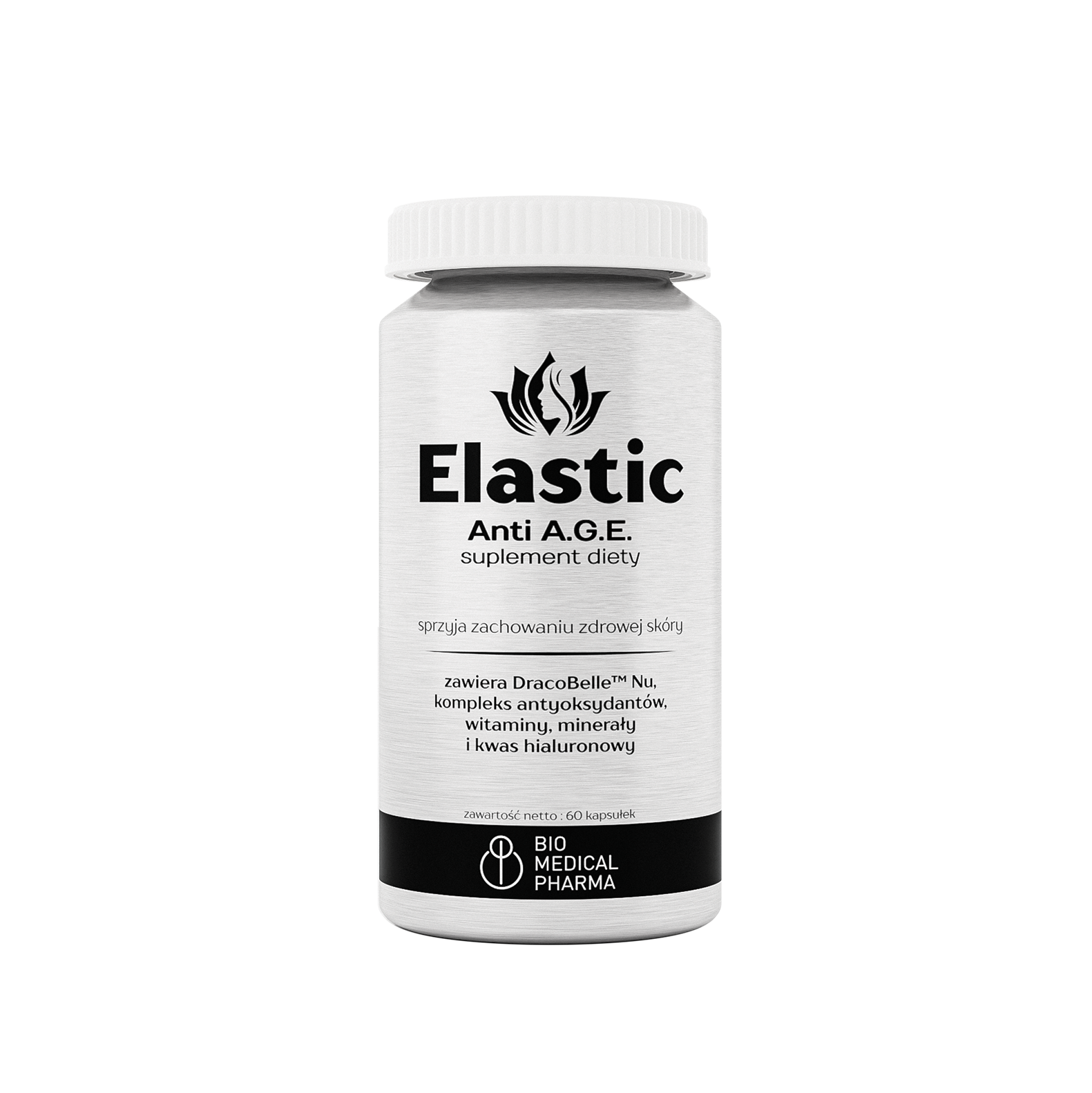Bio Medical Pharma Elastic Anti A.G.E. suplement diety, 60 kaps./1 opak.