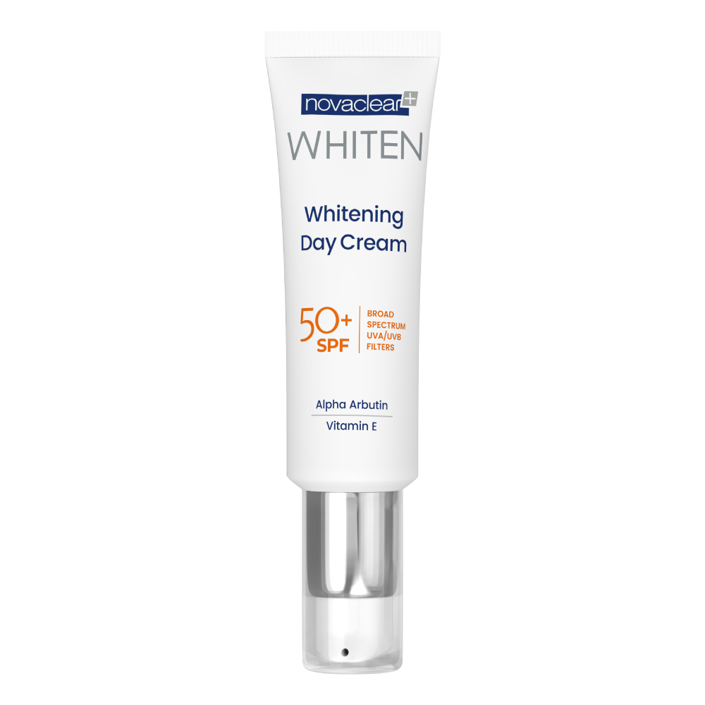 Novaclear Whiten krem do twarzy z SPF50+ na przebarwienia, 50 ml
