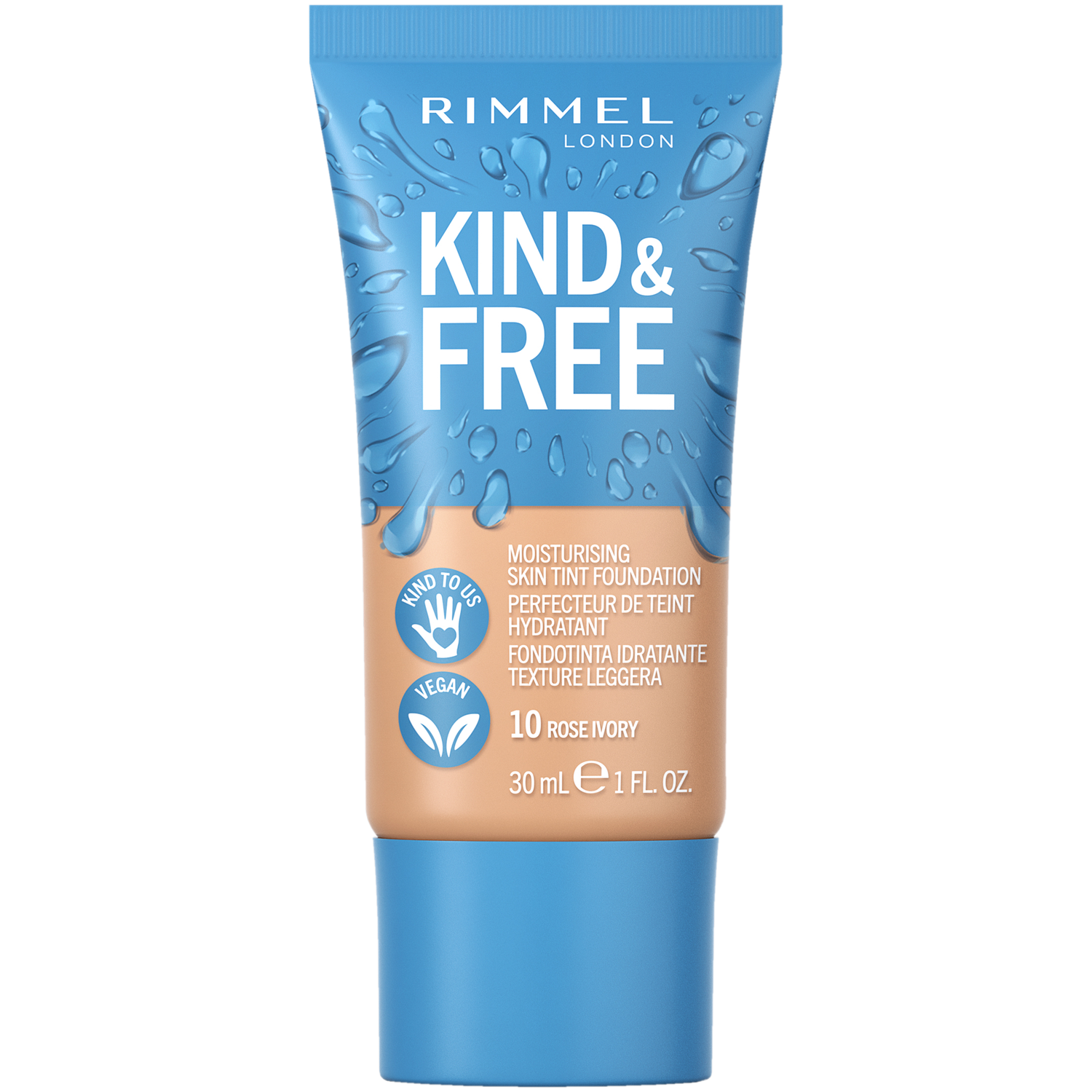 Rimmel Kind &amp; Free Cosmetics Podkład Kind &amp; Free 010