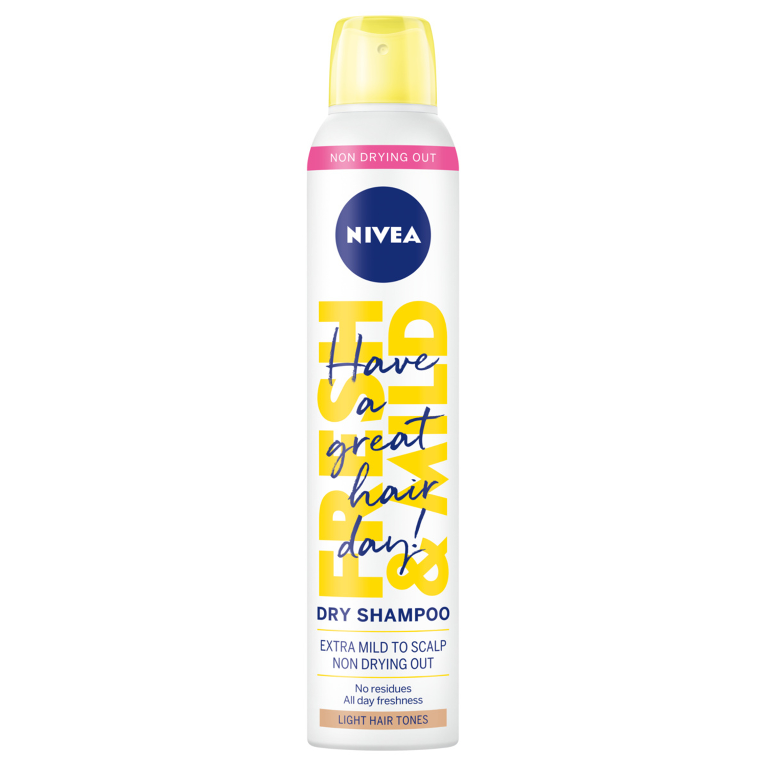 Nivea Fresh & Mild suchy szampon dla blondynek, 200 ml