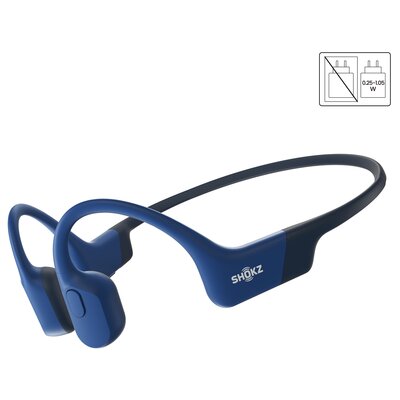 Słuchawki SHOKZ OpenRun  Niebieski