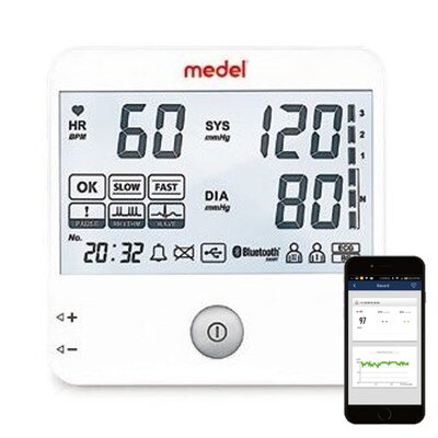 Ciśnieniomierz MEDEL Cardio MB10 Biały