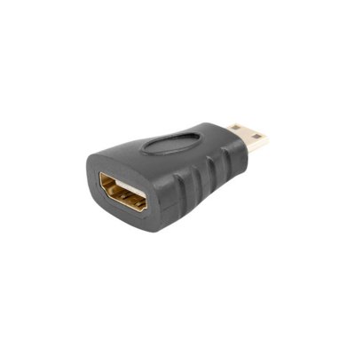 Adapter Mini HDMI (męski) - HDMI (żeński) LANBERG