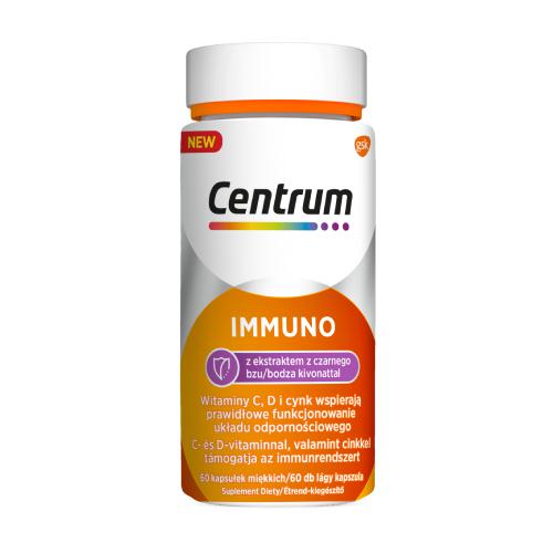 Centrum Immuno suplement diety z ekstraktem z bzu, 60 kaps./1 opak.
