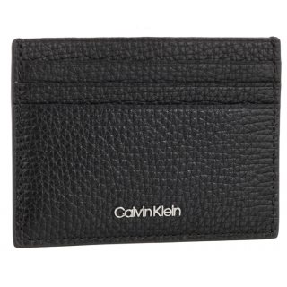 Portfel Calvin Klein Minimalism Card Holder 6CC Ck Black K50K509613 BAX