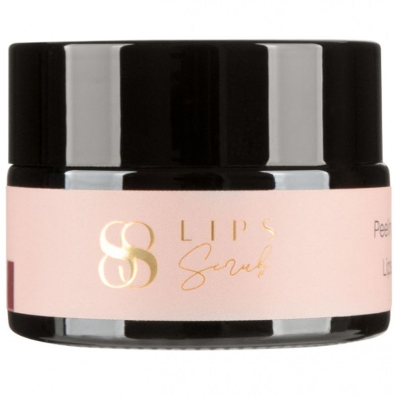 88 Lips Neutralny regenerujący i ujędrniający peeling do ust, 15 ml