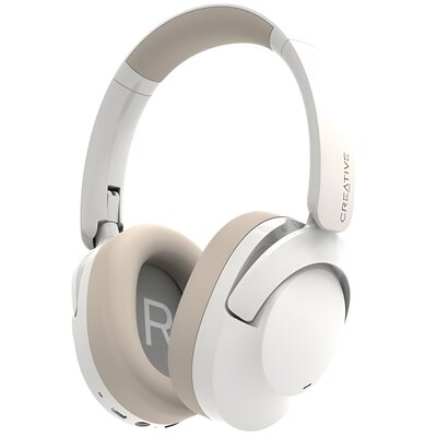 Słuchawki nauszne CREATIVE Zen Hybrid 2 Kremowy