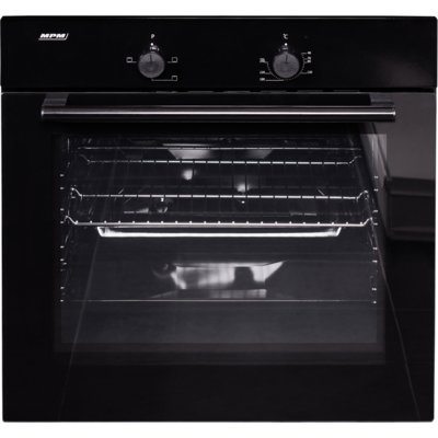 Piekarnik MPM 63-BO-12 Elektryczny Czarny A