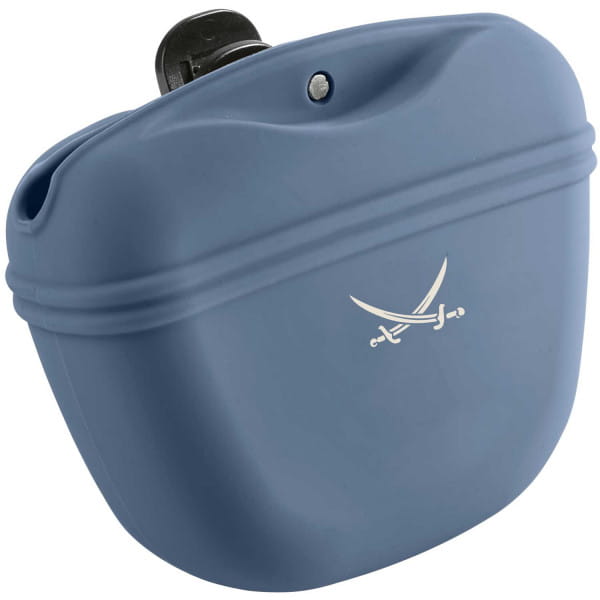 Hunter Silikonowa saszetka na smaczki Sansibar Morsum granatowa