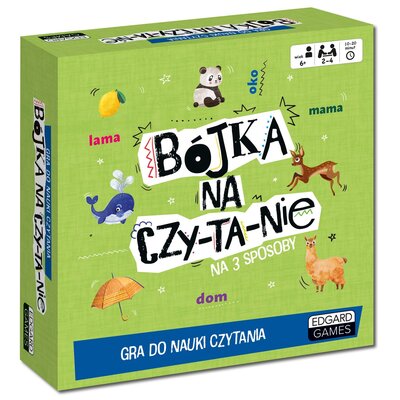 Gra edukacyjna EDGARD GAMES Bójka na czytanie