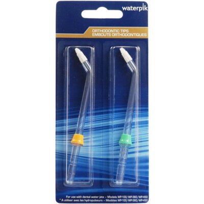 Oryginalna końcówka do irygatora WATERPIK OD-100E (2 szt.) (Delikatna dla dziąseł)