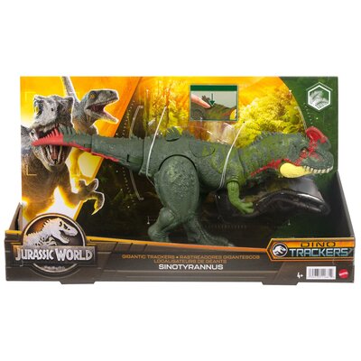 Dinozaur JURASSIC WORLD Sinotyrannus Gigantyczny Tropiciel HLP25