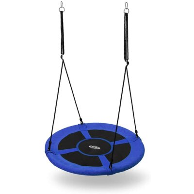 Huśtawka NILS CAMP NB5031 Czarno-niebieski