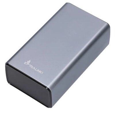 Powerbank EXTRALINK EPB-127 30000mAh 65W Srebrny