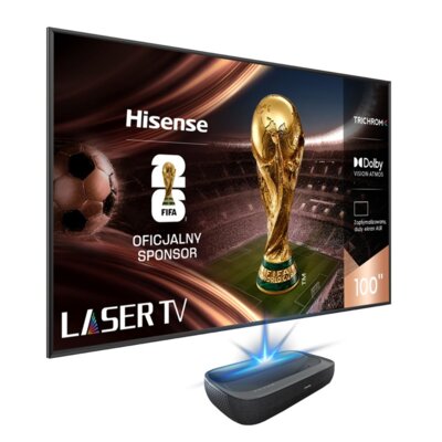 Laser TV HISENSE 100L9HD 100" 4K Dolby Atmos Dolby Vision HDMI 2.1