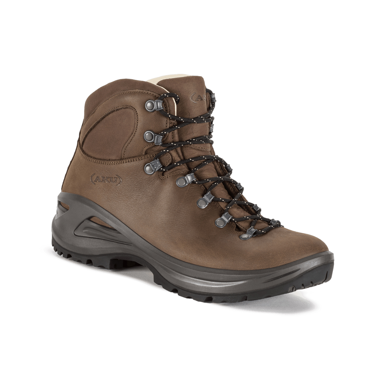 Skórzane buty trekkingowe Aku U'S TRIBUTE II LTR brown - 39,5