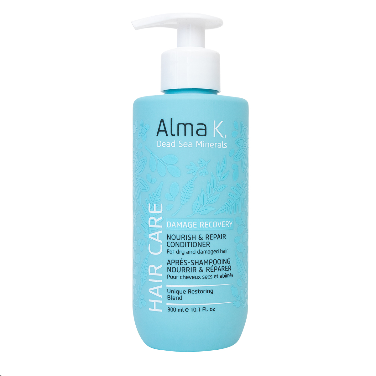 Alma K. odbudowująca odżywka do włosów, 300 ml