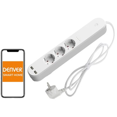 Listwa DENVER SHP-310U (1.5 m) Biały