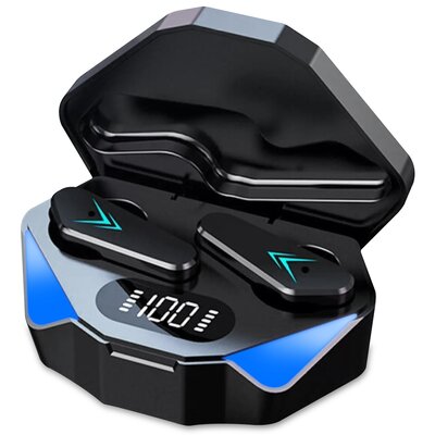 Słuchawki MEDIA-TECH Assault TWS MT3606 Bezprzewodowe, Douszne