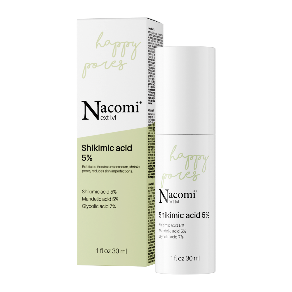 Nacomi Next Level kwas szikimowy 5%, 30 ml