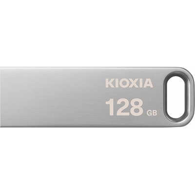 Pendrive KIOXIA Biwako U366 128GB, USB 3.2 Gen. 1 (USB 3.0), Odczyt 200 Mb/s Srebrny
