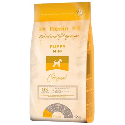 Karma dla psa FITMIN Mini Puppy 12 kg