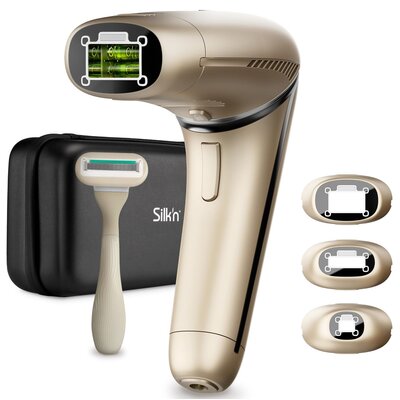 Depilator SILK'N 7 SEV1PE1CC001 Rozpoznawanie typu skóry