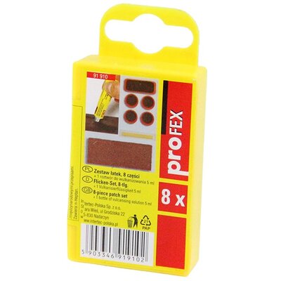 Zestaw do naprawy dętek PROFEX 91910