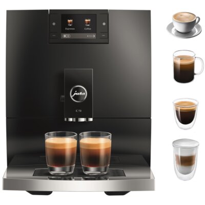 Ekspres JURA C9 Piano Czarny