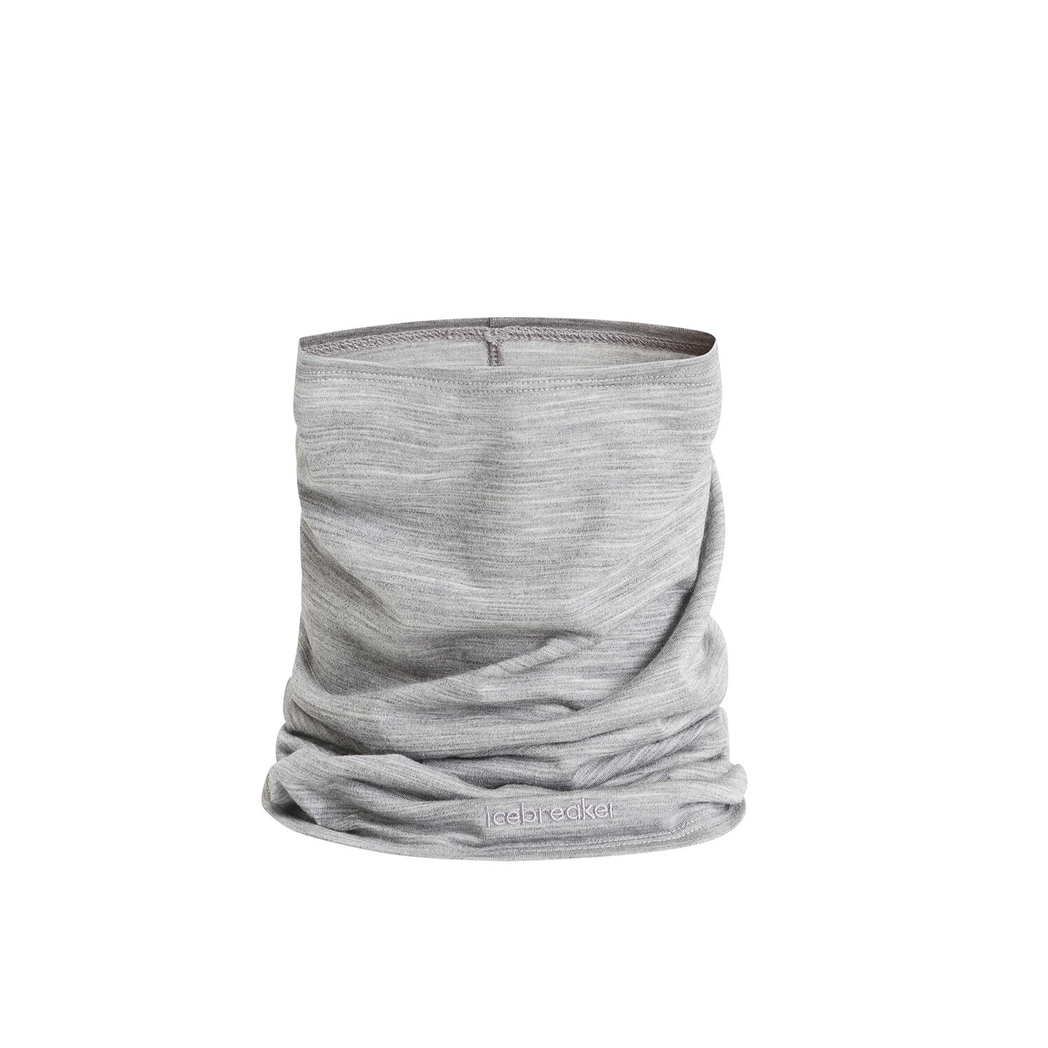 Komin Icebreaker Cool-Lite Flexi Chute metro heather - ONE SIZE