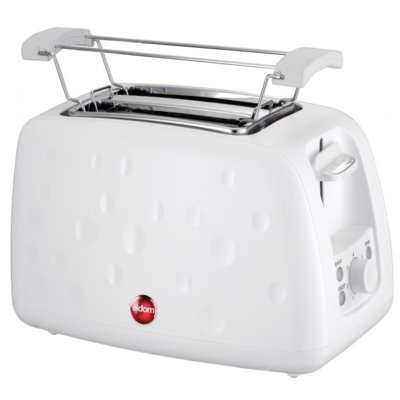 Toster ELDOM TO245 Dotty Biały