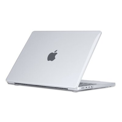 Etui na laptopa TECH-PROTECT Smartshell do Apple Macbook Pro 14 Przezroczysty