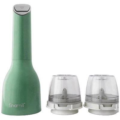 Młynek do przypraw FINAMILL Battery Zielony