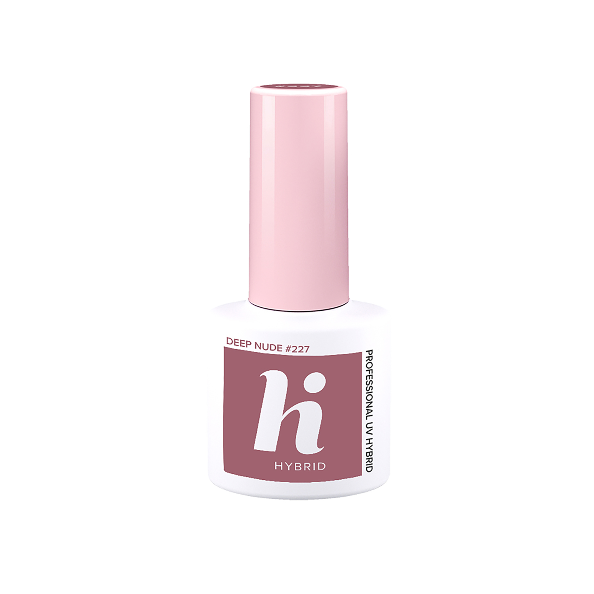 Hi Hybrid lakier hybrydowy do paznokci 227 deep nude, 5 ml