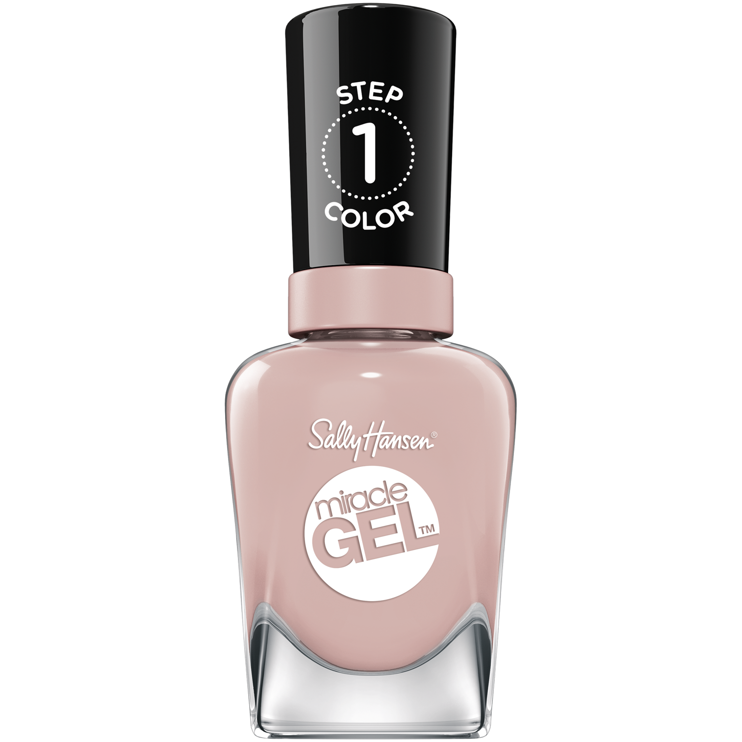 Sally Hansen Miracle Gel 3.0 lakier do paznokci 236 shock and mauve, 15 ml