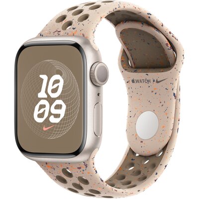 Pasek do Apple Watch Nike (38/40/41mm) M/L Pustynny kamień