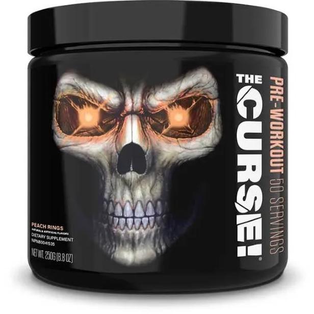 JNX Sports The Curse! przedtreningówka, Peach Rings, 250 g