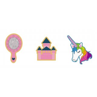 Zestaw 3 przypinek Crocs Jibbitz™ charms Fairy Tale 3 Pack 10007553
