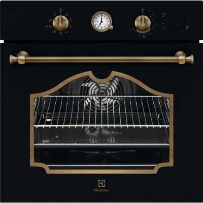 Piekarnik ELECTROLUX EOB6220AOR Elektryczny parowy Czarny matowy A