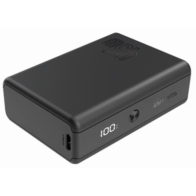 Powerbank 4SMARTS Pocket Slim 10000mAh 45W Czarny