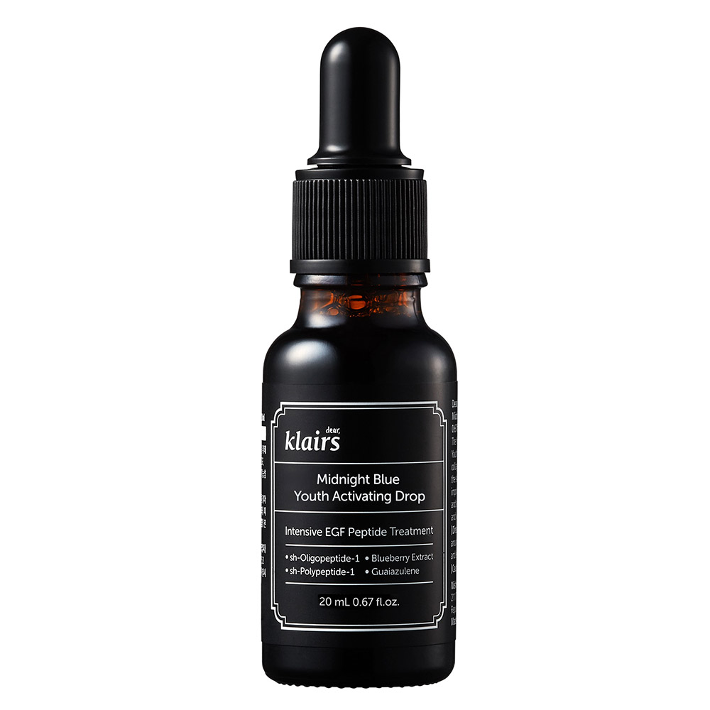 Dear Klairs Midnight Blue Youth Activating Drop serum aktywujące do odmładzania skóry twarzy, 20 ml